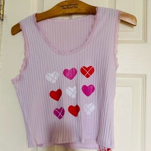 Heart top